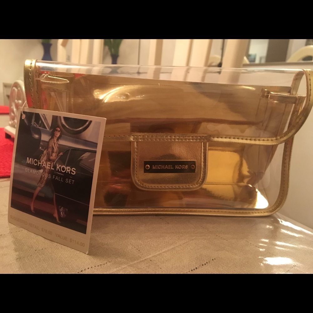 Michael Kors Glamorous Fall Set Clutch